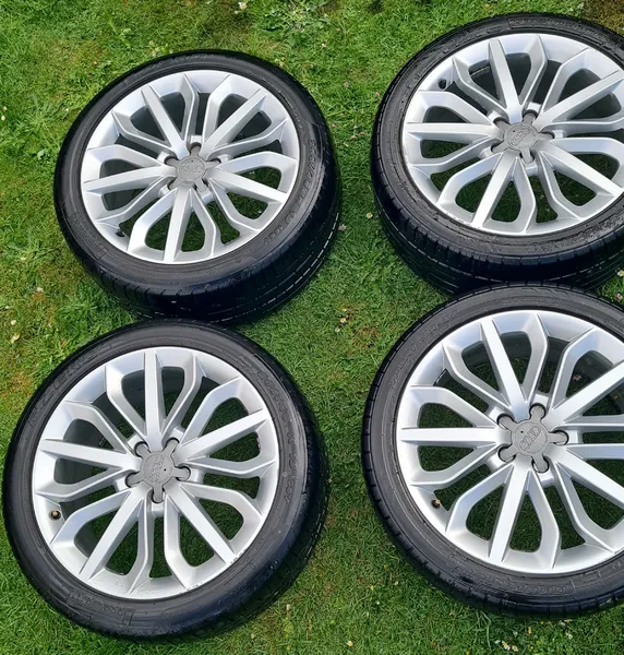 4 Alufelgen 