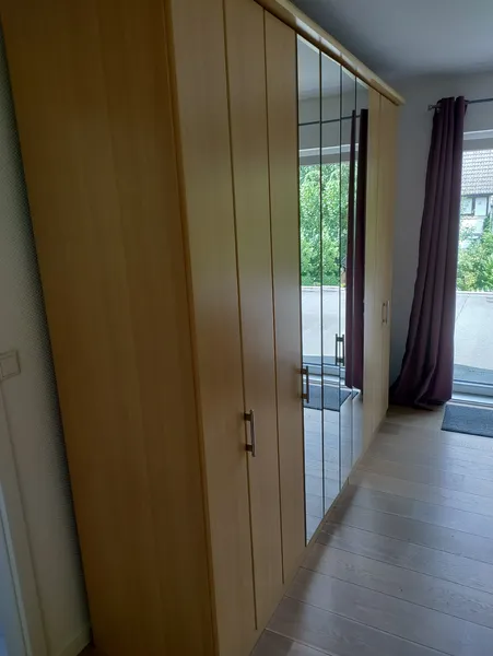 Schrank geschlossen