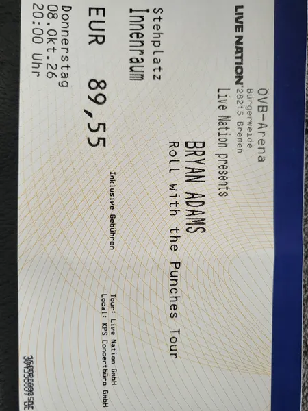 Bryan Adams 08.10.26