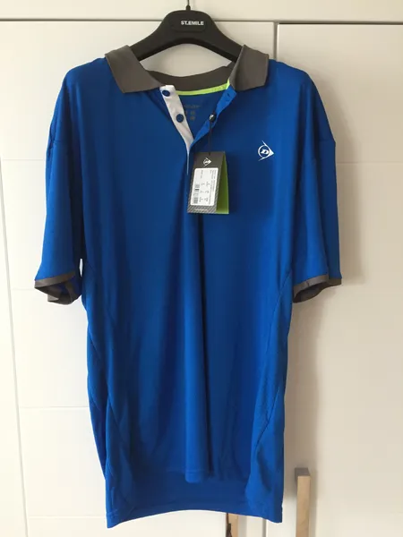Sportbekleidung Poloshirt Dunlop Gr. L -NEU- 