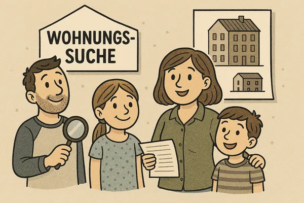 Wohnungssuche