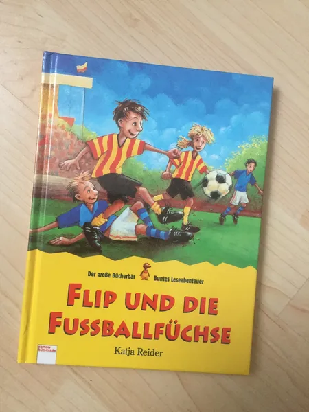 Flip und die Fußballfüchse - Kinderbuch 