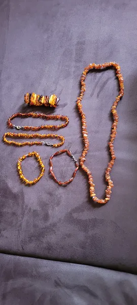 Bernsteinschmuck