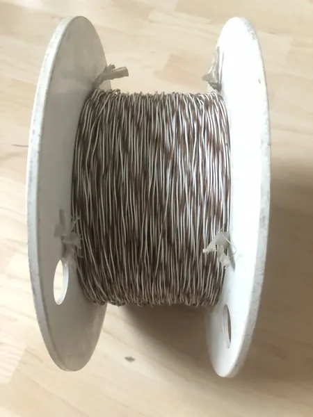 Rangier- Kupfer-Draht YV 2 x 0.3 mm 