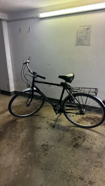 Ganzes Fahrrad