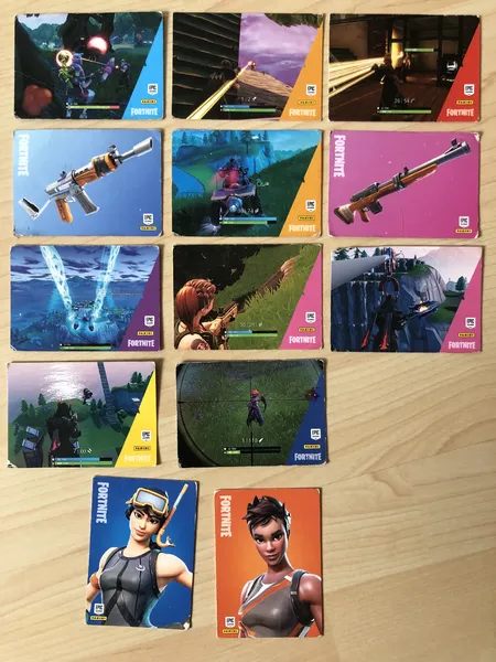 Panini Fortnite Sammelkarten 