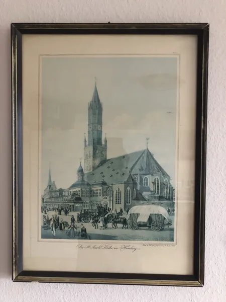 Bild - Die St. Jacobi Kirche in Hamburg 