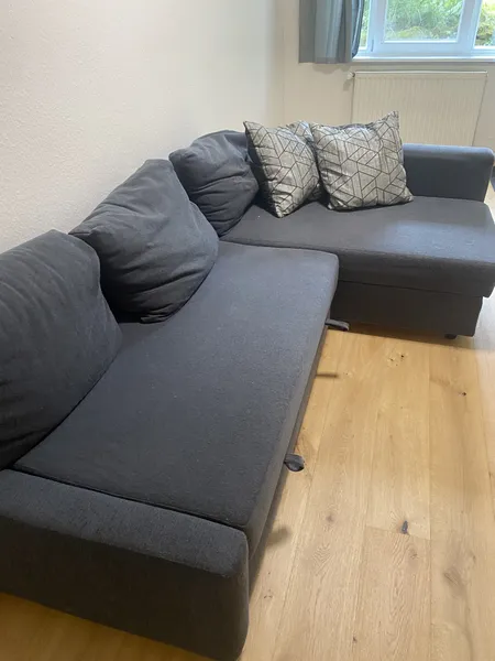 Couchfunktion, dunkelgrau und robust