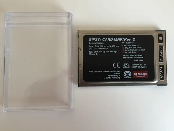 Dr. Neuhaus Modem / GSM-Adapter für Notebook 