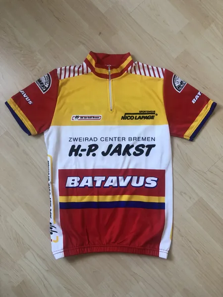   H.- P. Jakst Team Batavus Radtrikot Gr. 1 -NEU- 