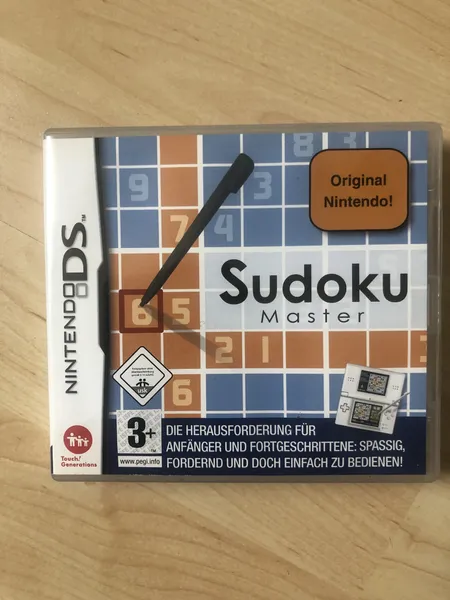   Sudoku Master Nintendo DS 