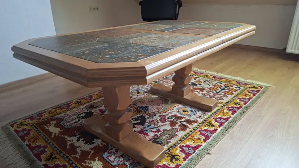 Tisch massiv eiche 