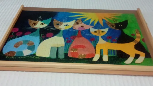 Rosina Wachtmeister Puzzle, 1000 Teile