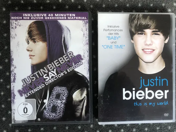 Justin Bieber: Never Say Never / This Is My World 