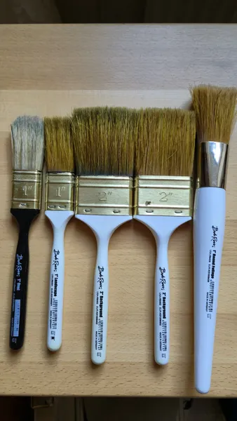 Bob Ross Pinsel