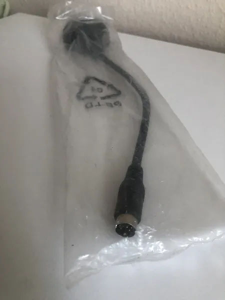 Adapter PS/2-Stecker auf 3x Cinch-Buchse 