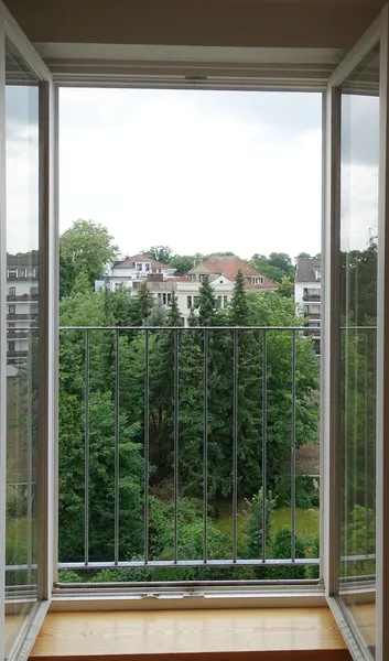 Ausblick Wohnzimmer