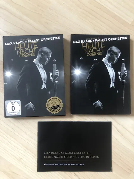 Max Raabe DVD 