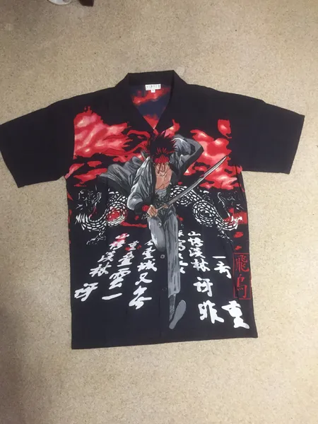 Original Premium Dragon Ball Z Hemd / Bluse Gr. M 