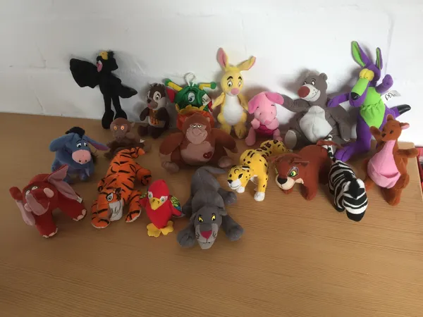 McDonalds Plüschfiguren 90er Jahre 