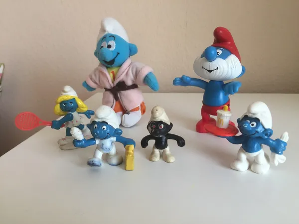 Schlumpffiguren -Sammelfiguren- 