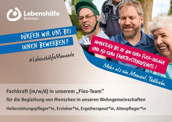 Vorschau Stellenausschreibung