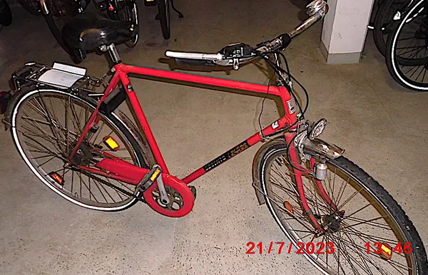 Vintage KTM Fahrrad