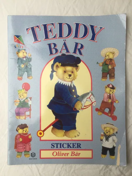 Teddy Bär Stickeralbum 1995 sehr selten 