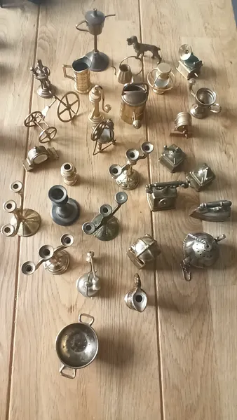 Vintage Miniatur Sammlung