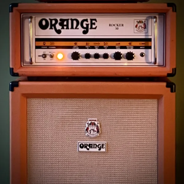 Orange…