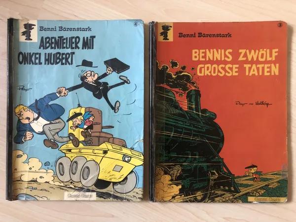   Benni Bärenstark - Carlsen Alben 