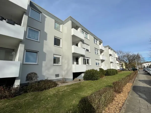 Blick von der Straße 