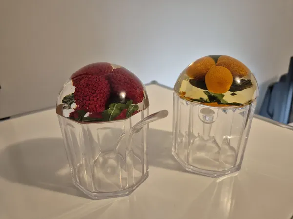 2 Marmeladengläser