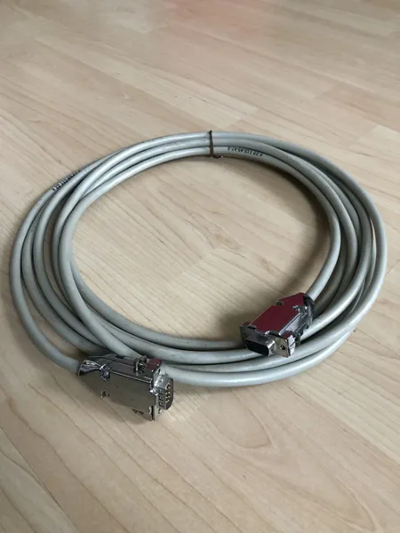 D-SUB Verlängerung 9-pol. 1,5m, 3m, 5m