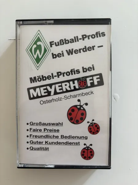 Kassette Werder 