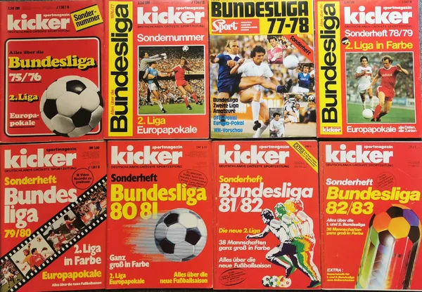 Kicker Sonderhefte 