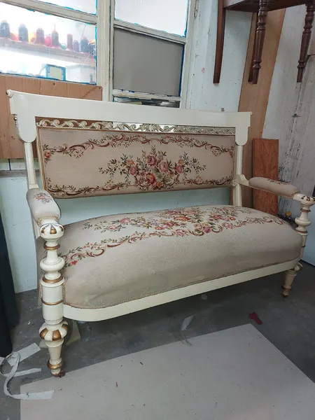 Louis Phillipe Sofa 