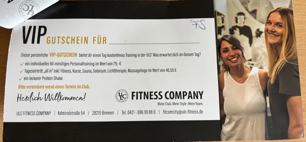 VIP-Gutschein