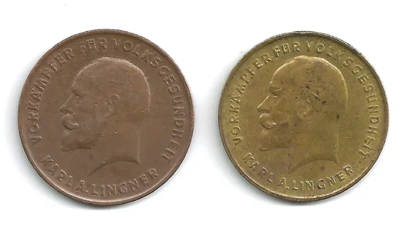 Medaille Wertmarke Lingner Werke Dresden/Sachsen 