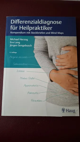 Differenzialdiagnose für Heilpraktiker 