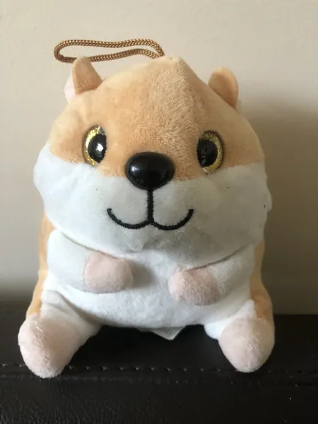 Hammi der süße Plüschhamster 15cm 