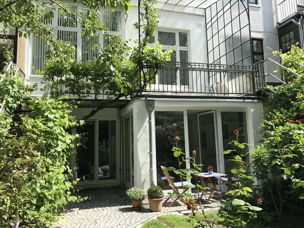 Appartement mit Terrasse/Garten