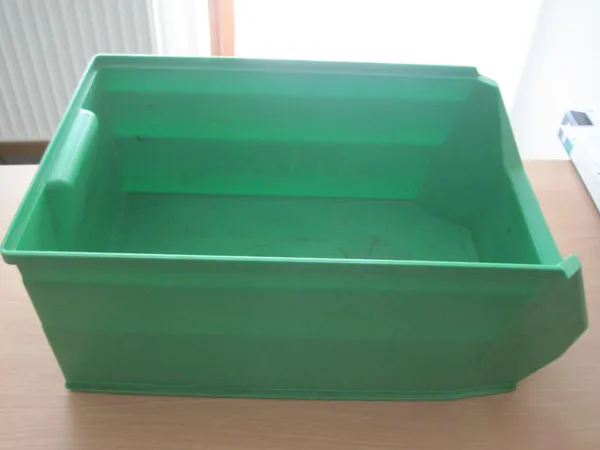 schräg von oben