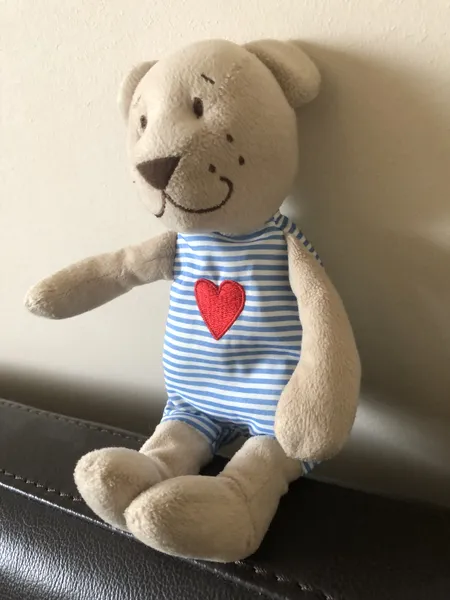 Kuschelbär Leo für unsere Kleinen ca. 21 cm