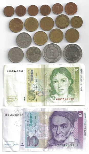 Münzen Deutschland 1950 bis 1993 