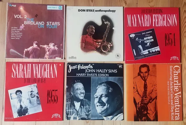 Jazz LPs Schallplatten
