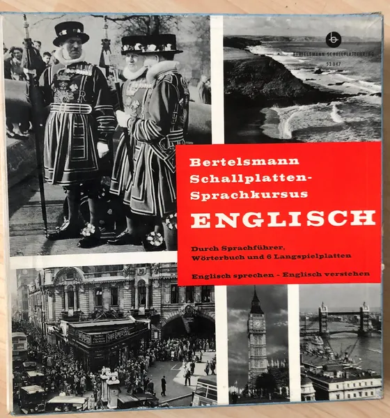Bertelsmann Schallplatten Sprachkurs Englisch 