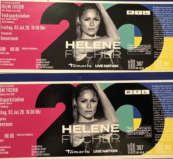 2 x Tickets