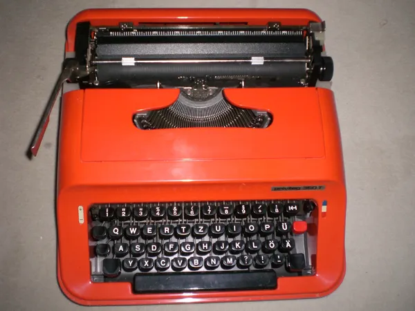 Schreibmaschine "Old School"