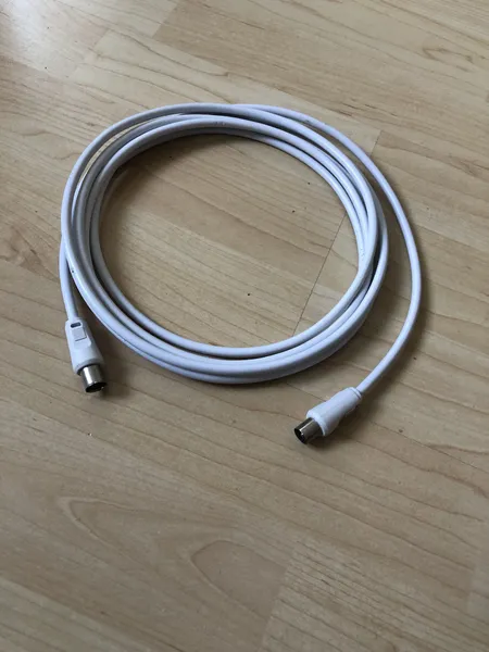 Antennenkabel Koax-Stecker auf Koax-Buchse